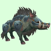 Diseased Boar w/ Steel Armour