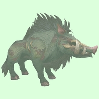 Ghostly Diseased Boar