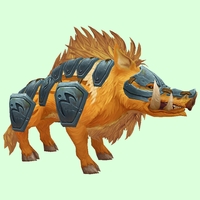 Yellow Boar w/ Steel Armour