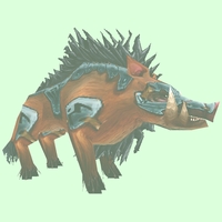 Classic Armoured Brown Ghost Boar