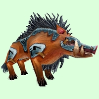 Armoured Brown Boar