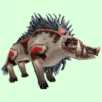 Armoured Pale Boar