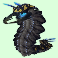 Dark-Yellow Tidal Worm