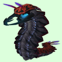 Red Tidal Worm