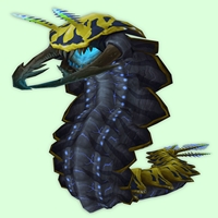 Yellow Tidal Worm