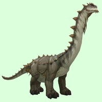 Grey-Brown Brutosaur