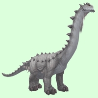 Silver Brutosaur