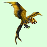 Yellow Two-Headed Vulture