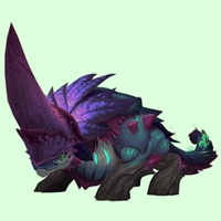 Purple Chloroceros