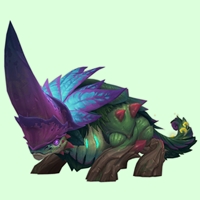 Teal-Purple Chloroceros