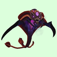 Red & Purple Cosmic Ray