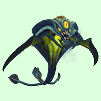 Teal & Yellow Cosmic Ray