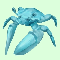 Light Blue Crab