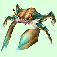 Classic Bronze Crab