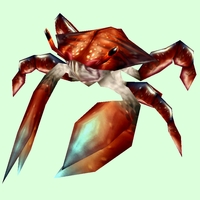 Classic Red Crab