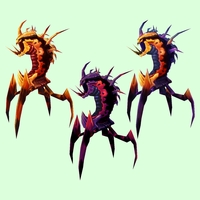 Colour-Changing Orange - Purple Ravager