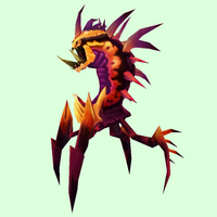 Orange & Magenta Dire Ravager