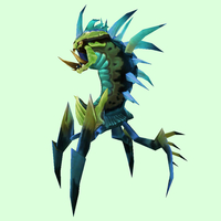 Green & Blue Dire Ravager