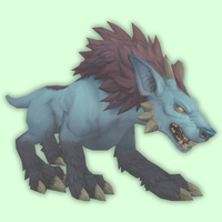 Ghostly Blue Darkhound