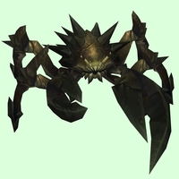 Black Spiked Crab