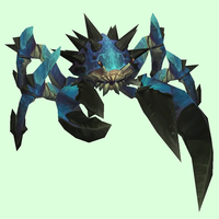 Blue Spiked Crab