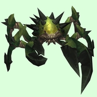 Green Spiked Crab