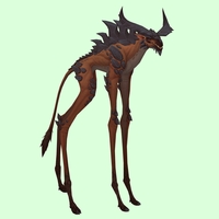 Brown Deepstrider w/ Large Horns & Spiny Back