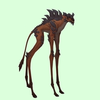 Brown Deepstrider w/ Short Horns & Spiny Back