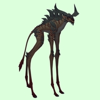 Umber Deepstrider w/ Large Horns & Spiny Back