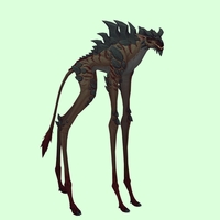 Umber Deepstrider w/ Short Horns & Spiny Back