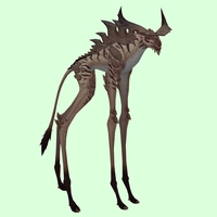 Pale Deepstrider w/ Large Horns & Spiny Back