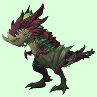 Maroon Devilsaptor