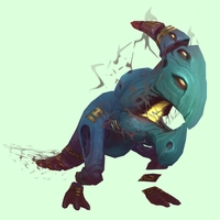 Teal Mutant Devourer Scavenger