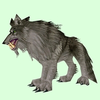 Dark Grey Worg