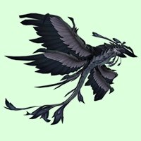 Greater Black Dragonhawk