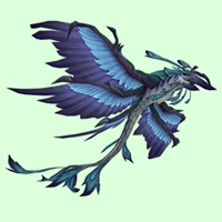 Greater Blue Dragonhawk