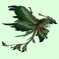 Greater Green Dragonhawk