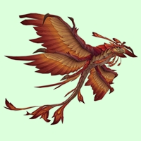 Greater Orange Dragonhawk