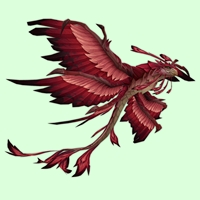 Greater Red Dragonhawk