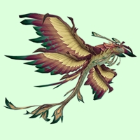 Greater Red-Yellow Dragonhawk