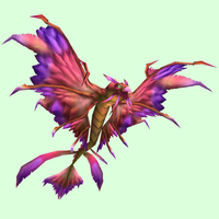 Pink & Purple Dragonhawk