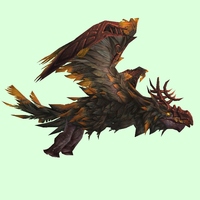 Armoured Brown Dread Raven