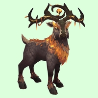 Dark Brown Dreamstag w/ Large Antlers