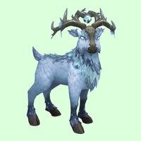 Pale Dreamstag w/ Medium Antlers