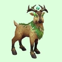 Green & Tan Dreamstag w/ Small Antlers