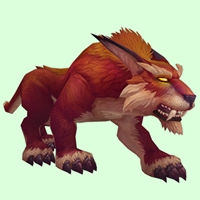 Red Eversong Lynx