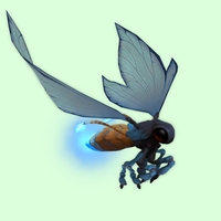 Blue Candlefly w/ No Antennae