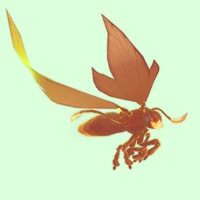 Spectral Orange Candlefly