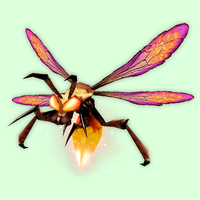 Orange Firefly