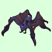 Black Swarmite w/ Fangs & Short Tail